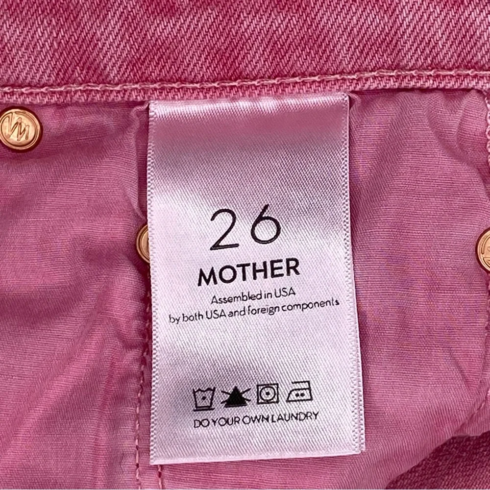 MOTHER Superior Shorts size 26 Tomcat Kick Fray Short - Picture 6 of 14